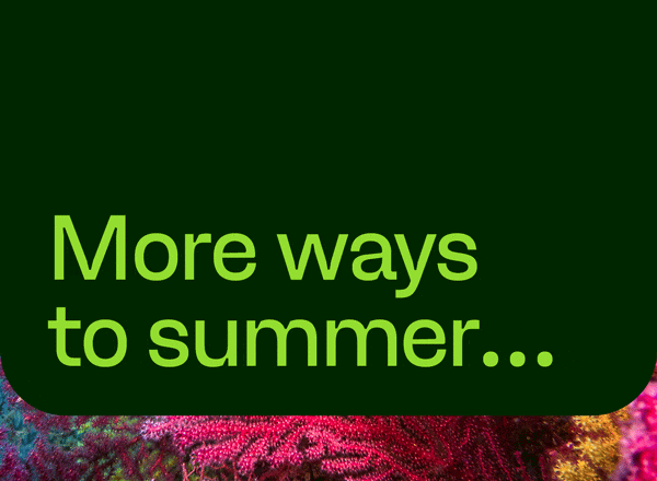 More ways to summer... Unlimited flights? yep