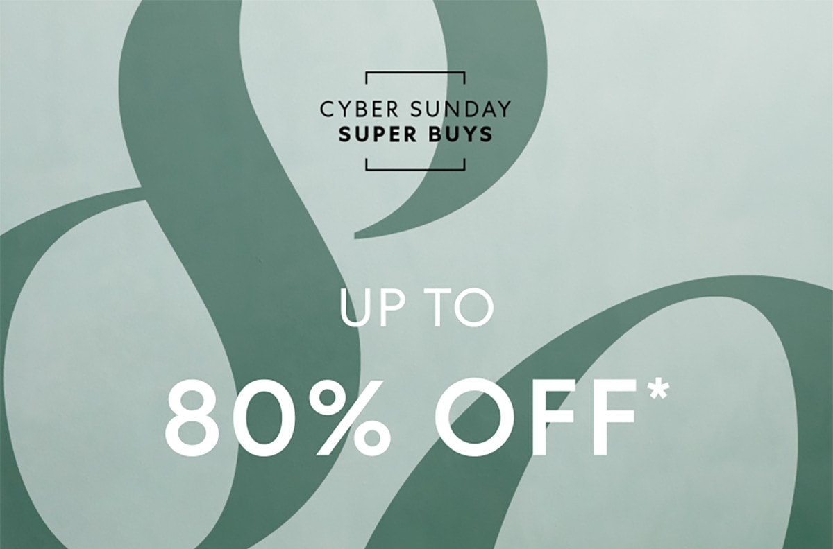 Cyber Sunday Super Buys are back