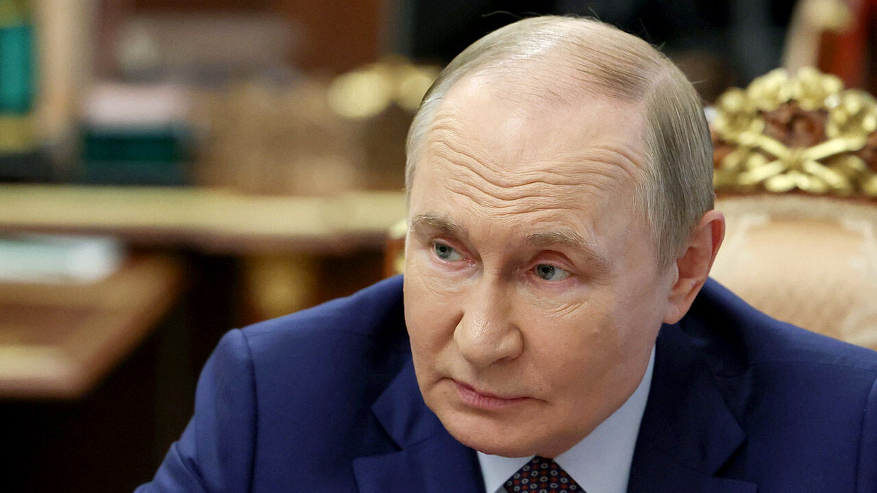 Russian President Vladimir Putin 