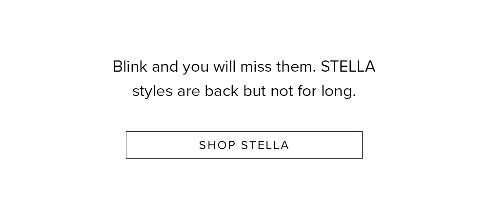 Back By Demand: The Stella Star