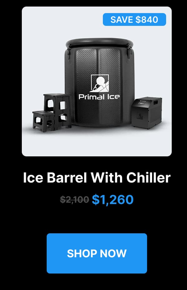Ice Barrel With Chiller