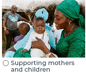 Supporting mothers and children