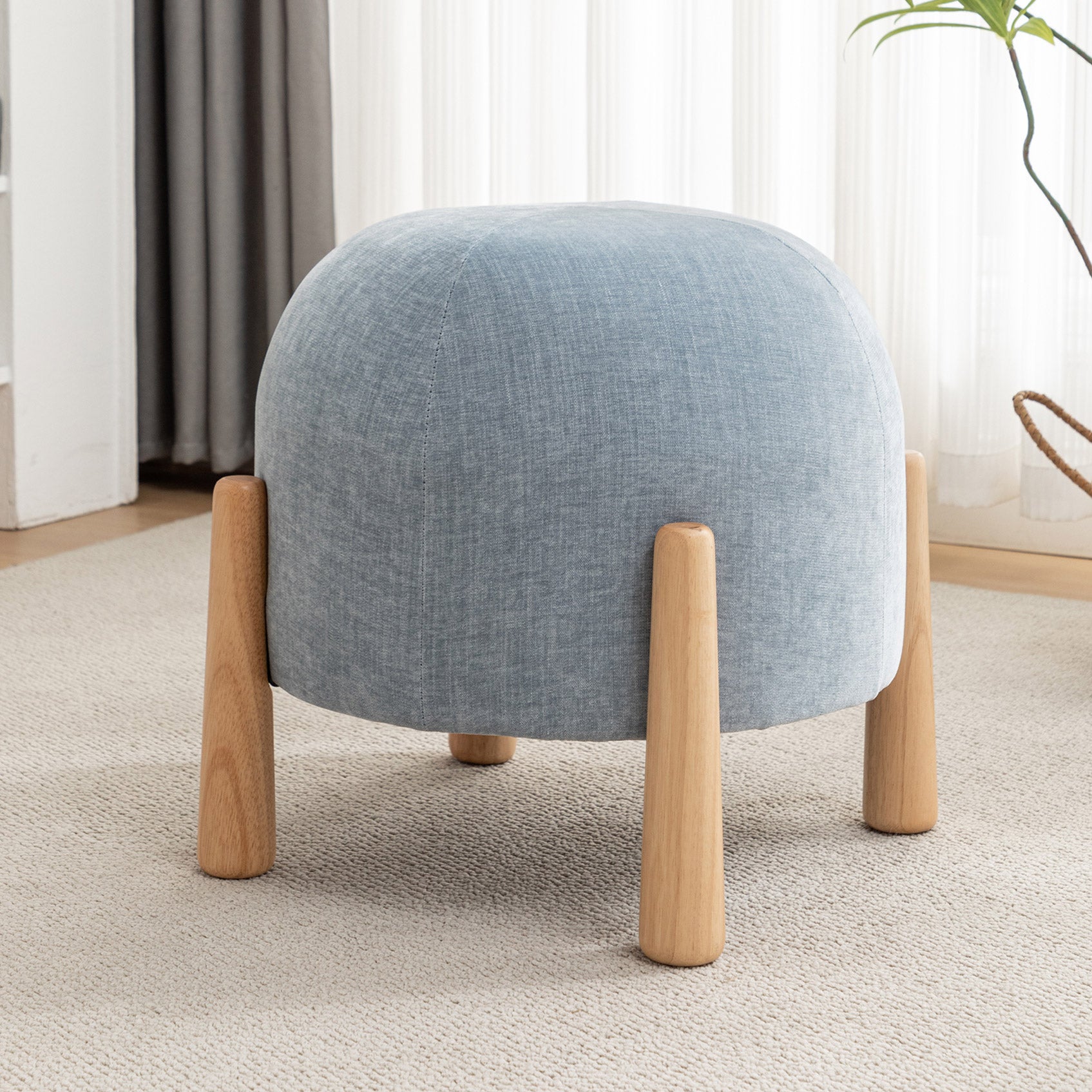 Wovenbyrd Mayfiar Stackable Accent Ottoman