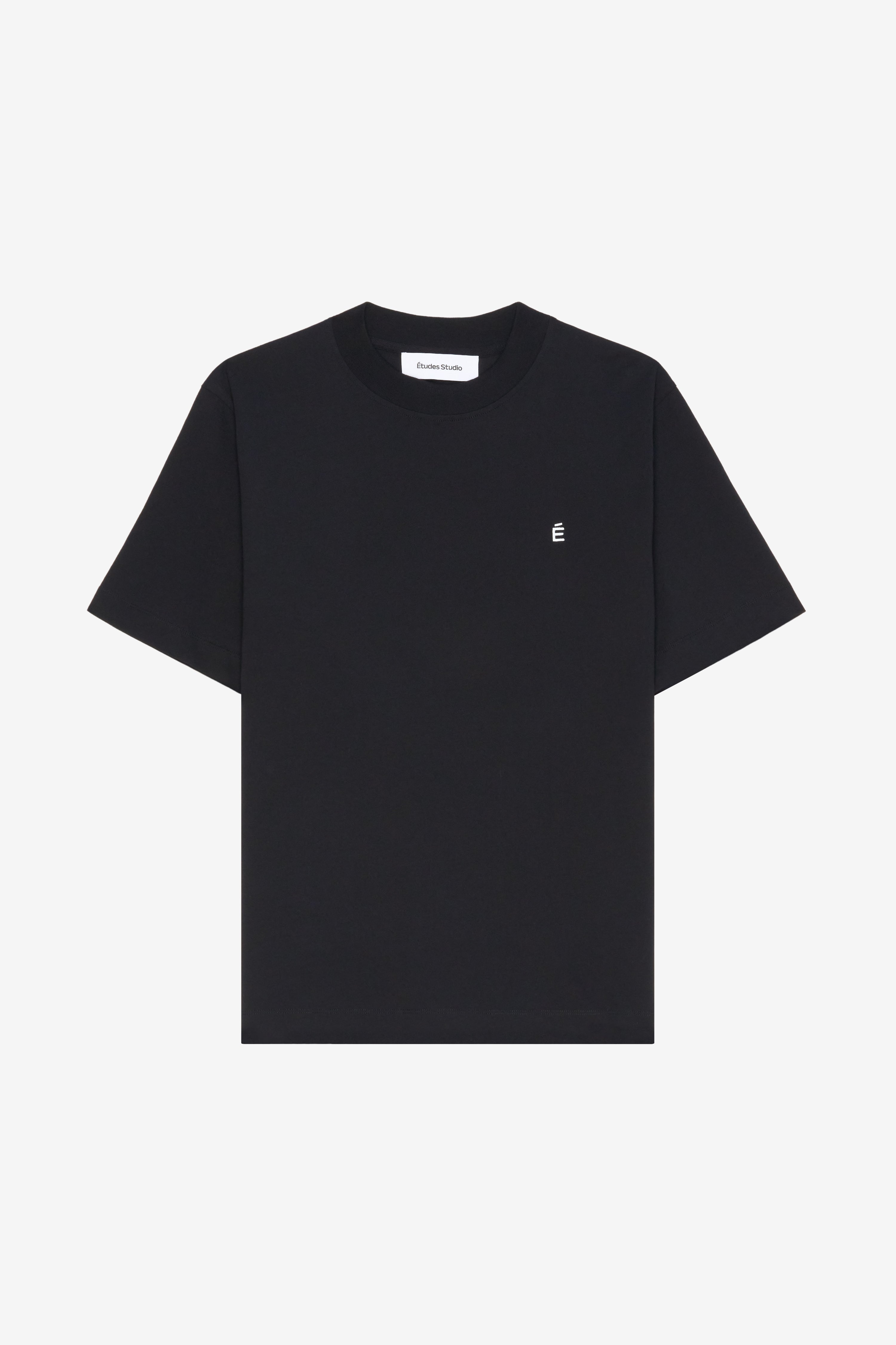 Image of REGULAR T-SHIRT É - BLACK