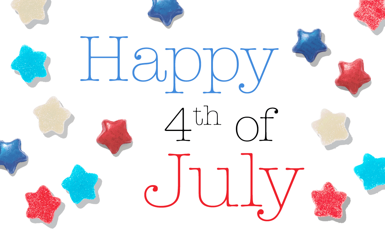 Happy 4th of July - Sour Stars and Chocolate Stars