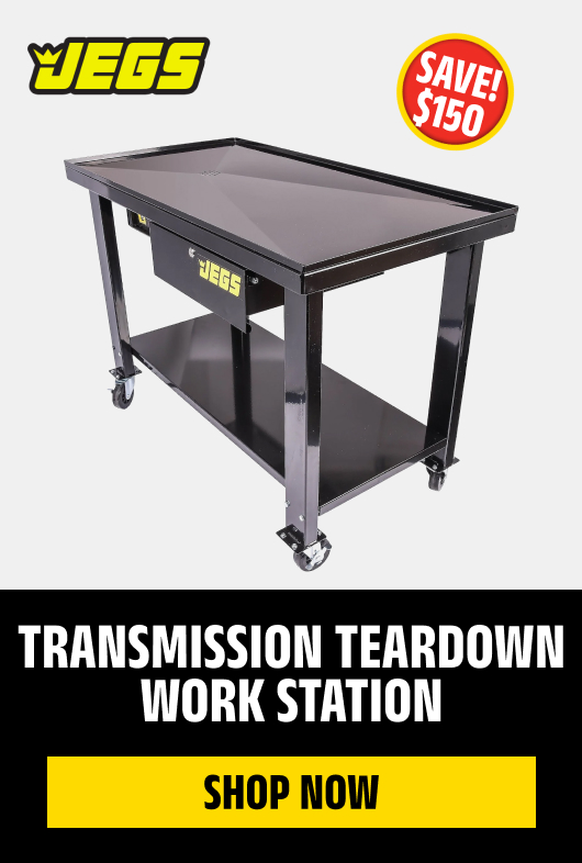 Transmission Teardown Work Station