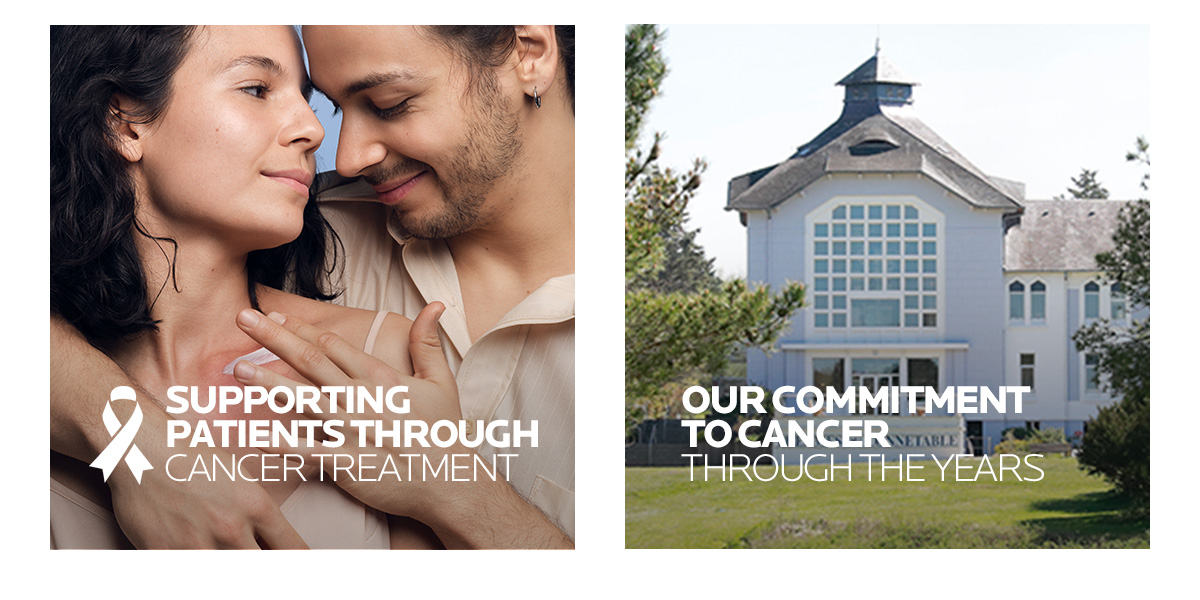 SUPPORTING PATIENTS & OUR COMMITMENT TO CANCER THROUGHOUT THE YEARS.