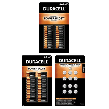 Duracell Batteries