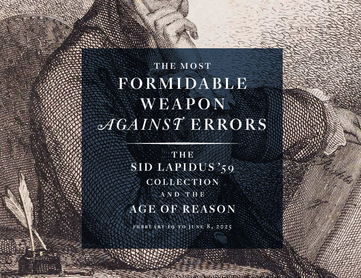 The Most Formidable Weapon Against Errors
