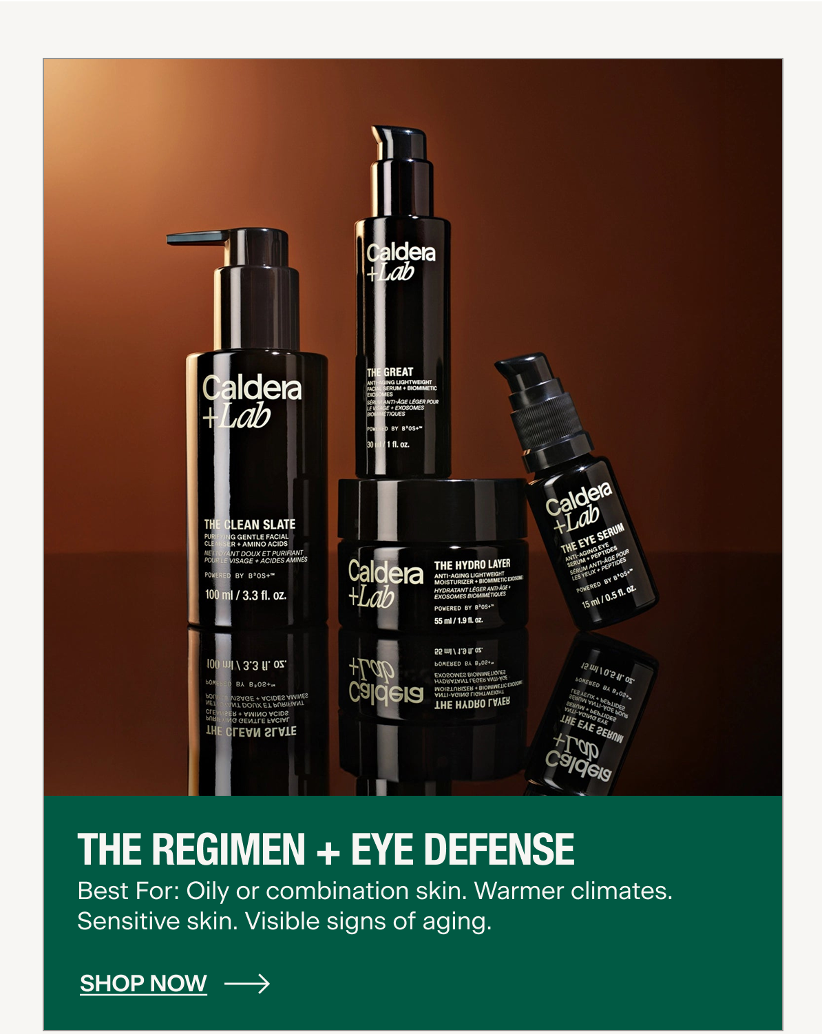 THE REGIMEN + EYE DEFENSE