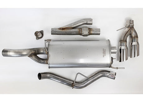 2021-2024 Roush F-150 Cat-Back Exhaust Kit (Active-Ready)