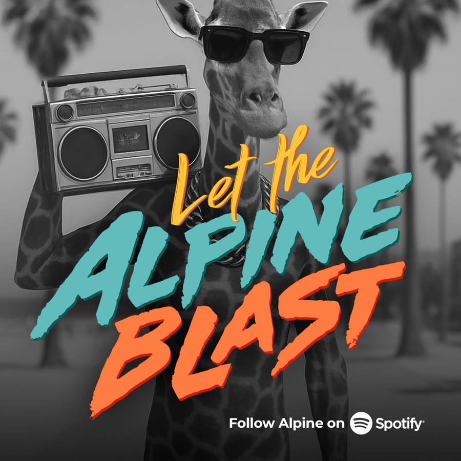 Follow Alpine on Spotify