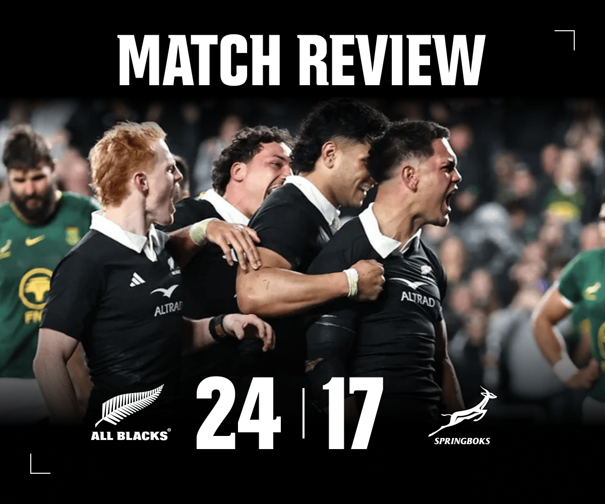 All Blacks Match Review FT score Argentina 24, All Blacks 41
