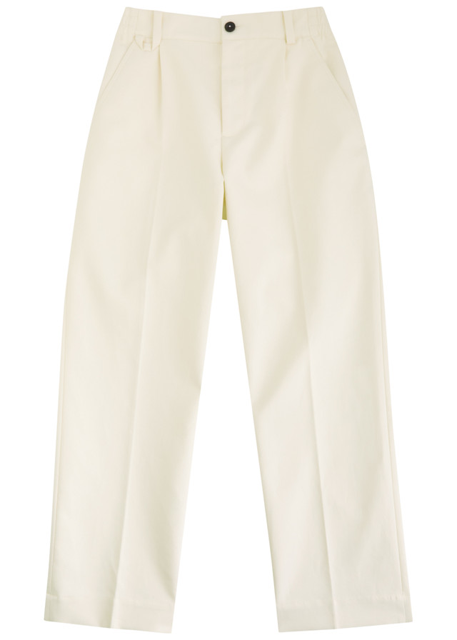 JACQUEMUS Le Pantalon Croisiére cotton trousers