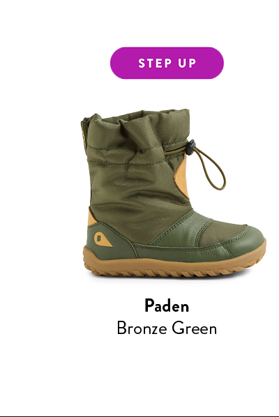 ALPHA PADEN BRONZE GREEN