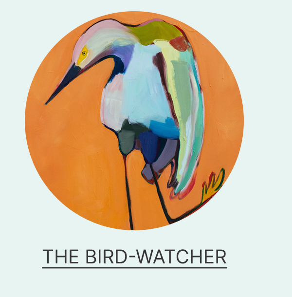 the bird-watcher