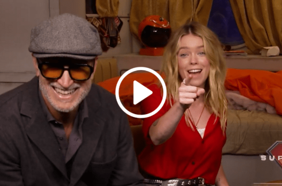 Supergirl junket video