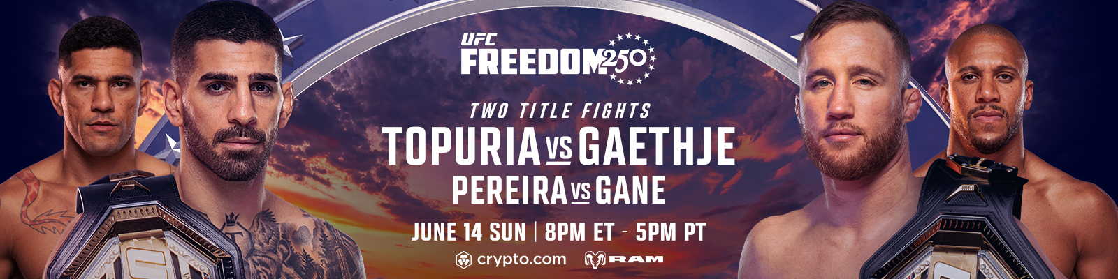 UFC 327 | April 11 SAT | SIGN UP NOW