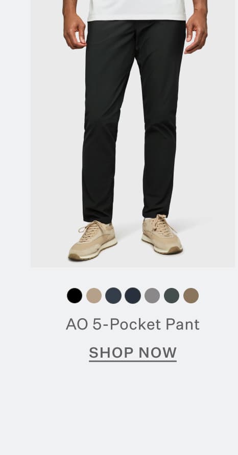 AO 5-Pocket Pant