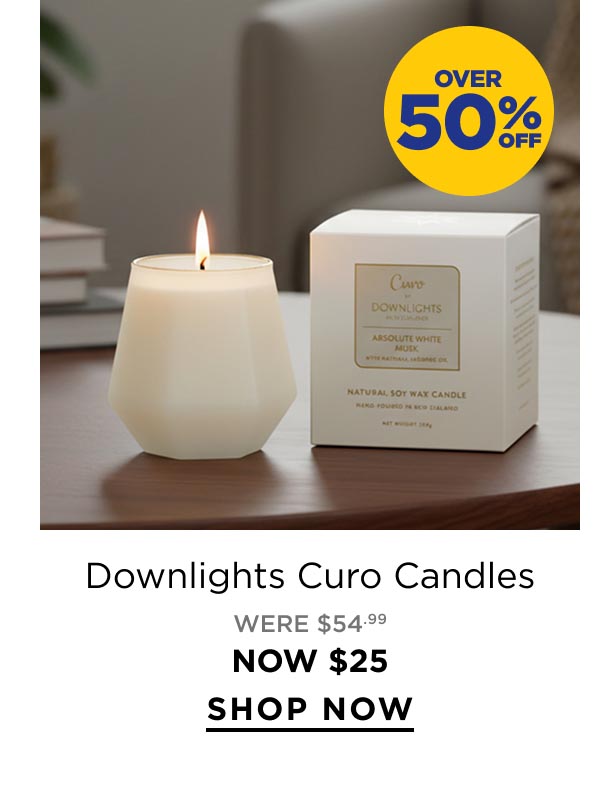 Downlights Curo Candles 