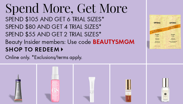 Spend More Get More