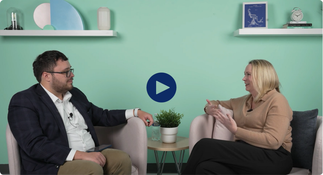 Genevieve Poppe speaking on the Happy Practice Podcast