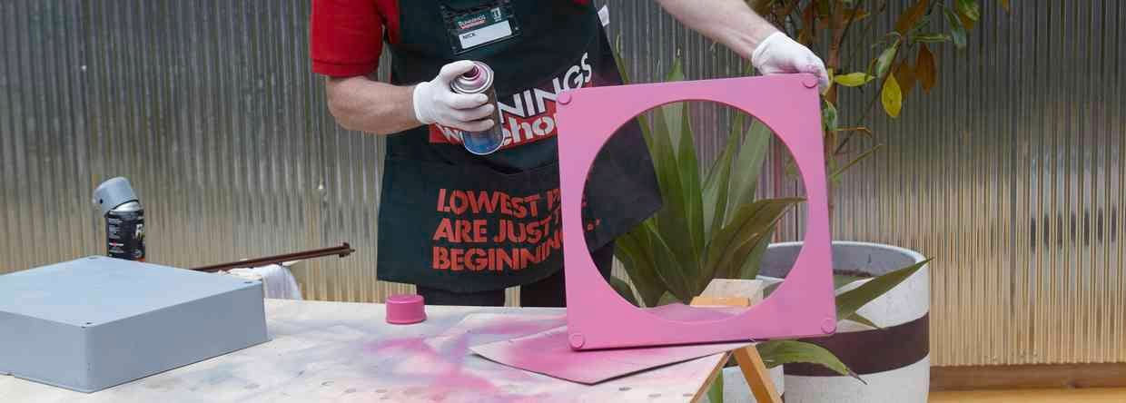 How to upcycle almost anything with paint
