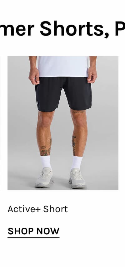 Active+ Short SHOP NOW