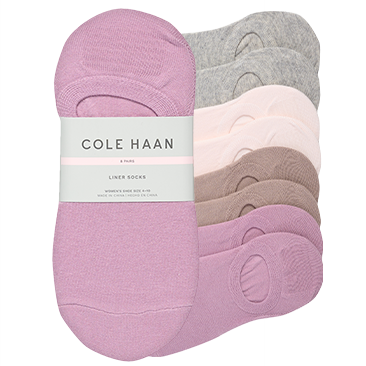 Cole Haan Women's Liner Sock, 8-Pair