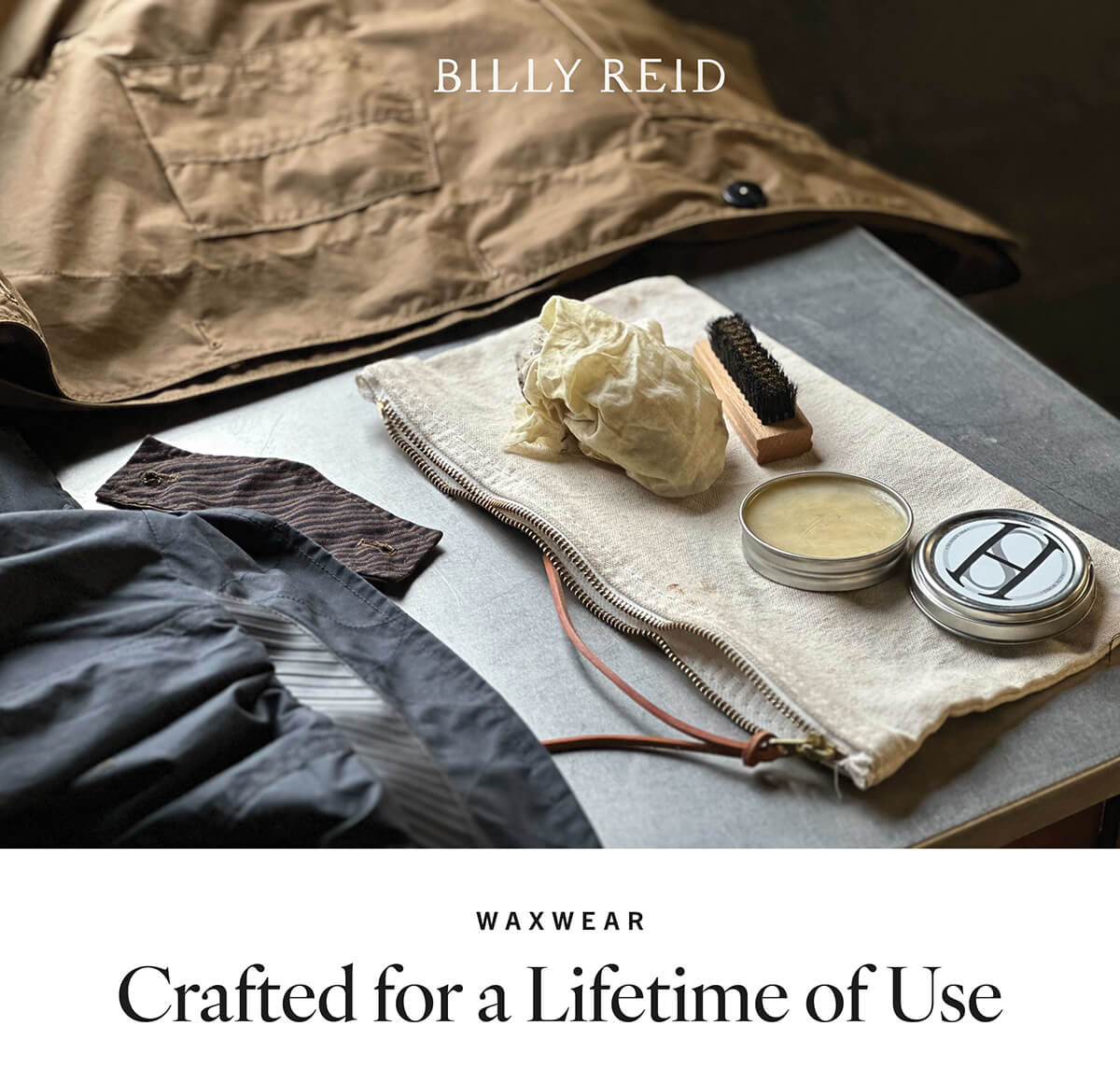 Waxwear: Crafted for a Lifetime of Use