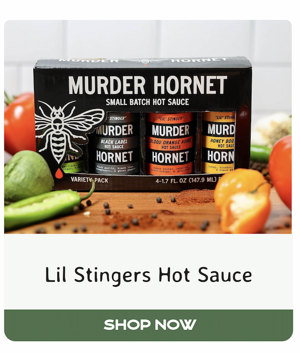 Lil Stingers Hot Sauce