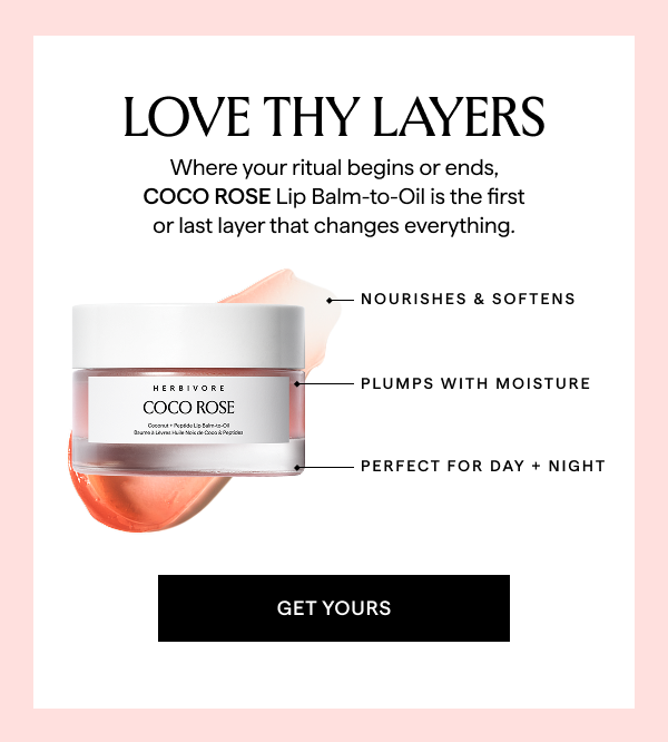 Coco rose lip balm: Nourishes& softens, plumps with moisture, perfect for day & night