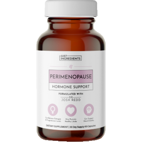 Just Ingredients Perimenopause Hormone Support
