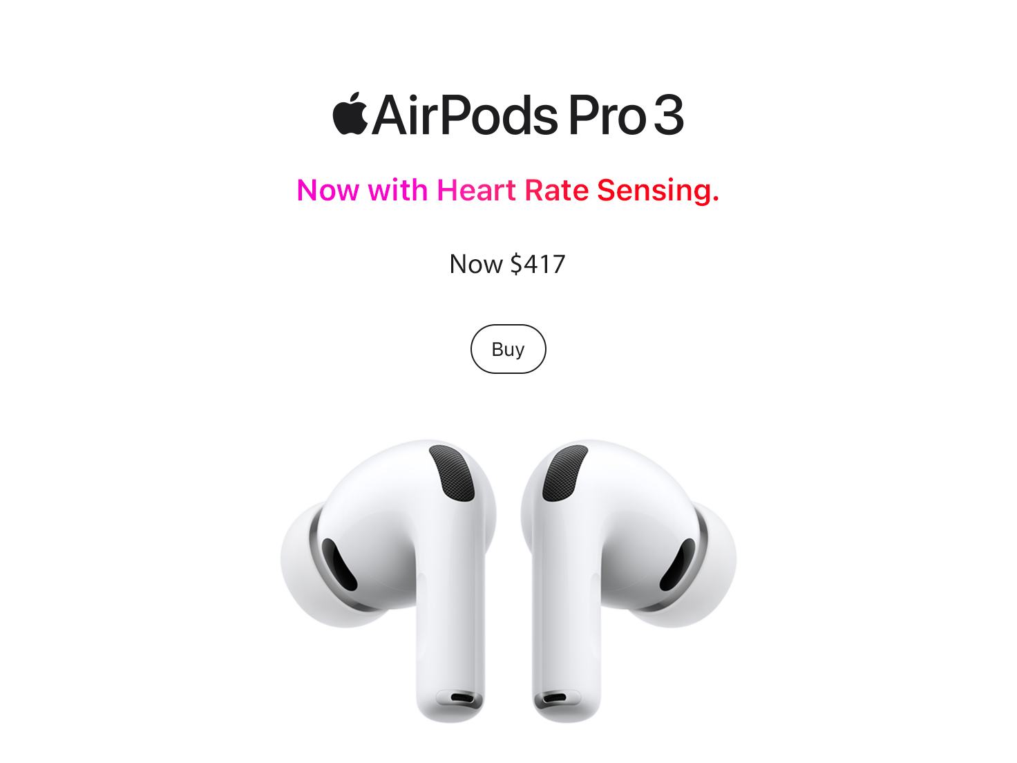 Airpods Pro 3