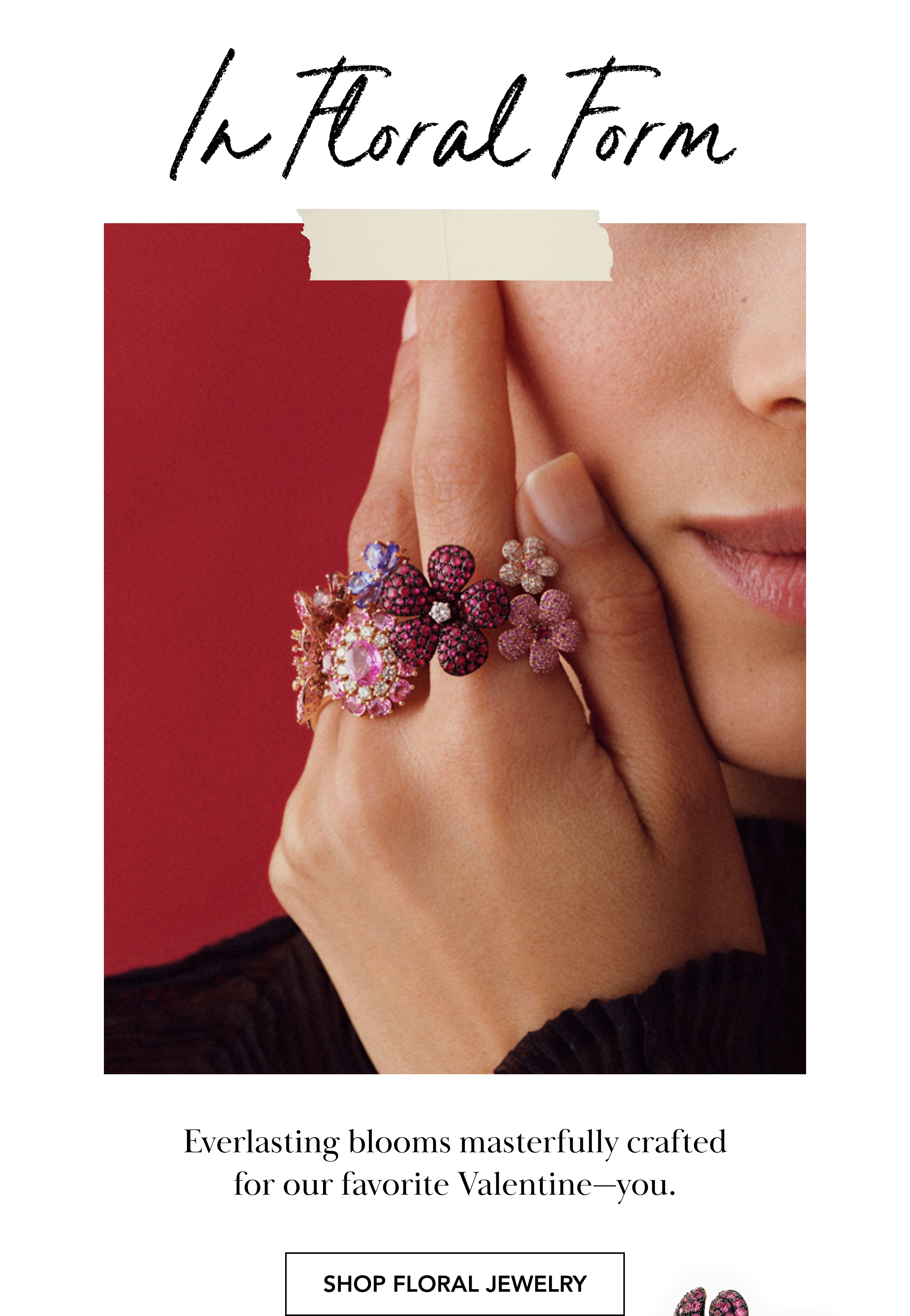 SHOP FLORAL JEWELRY