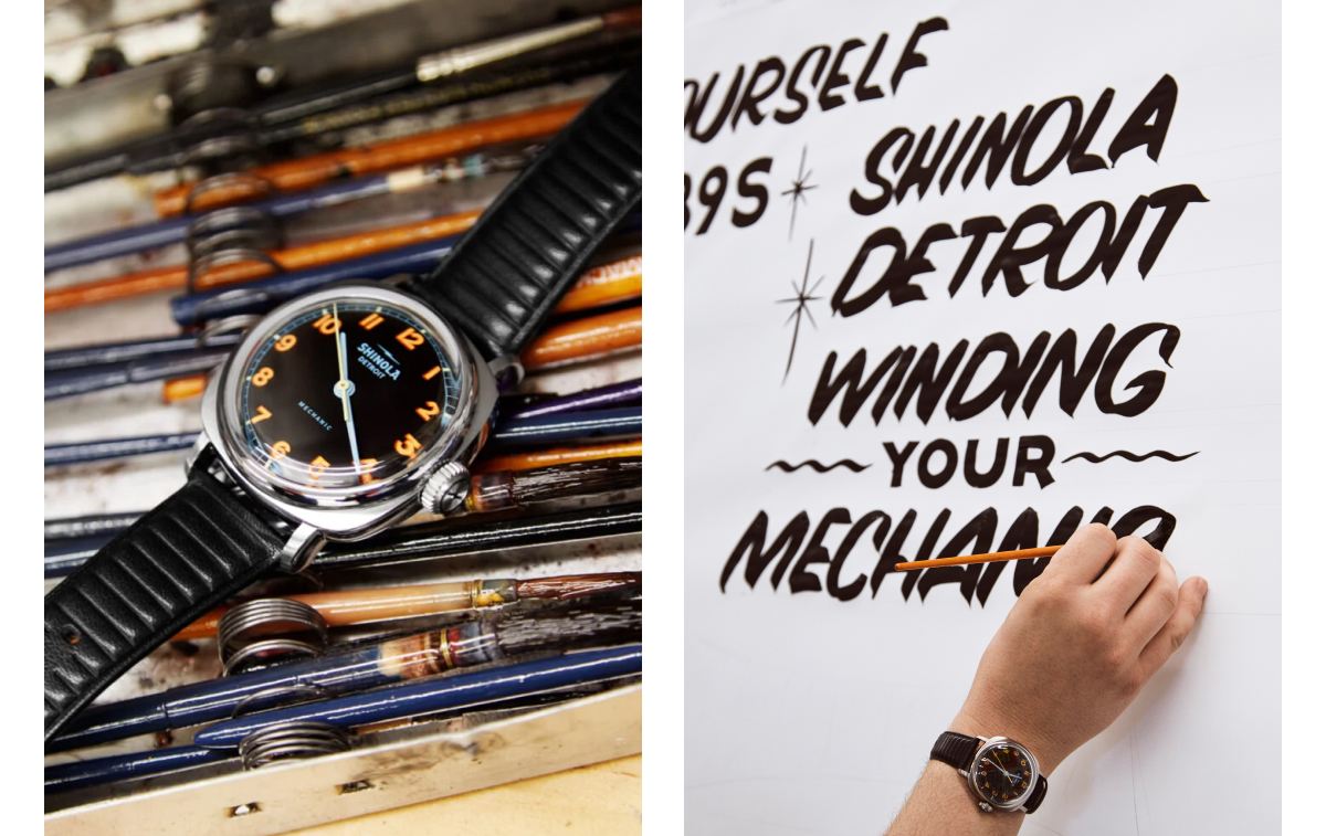 Mechanic Watches