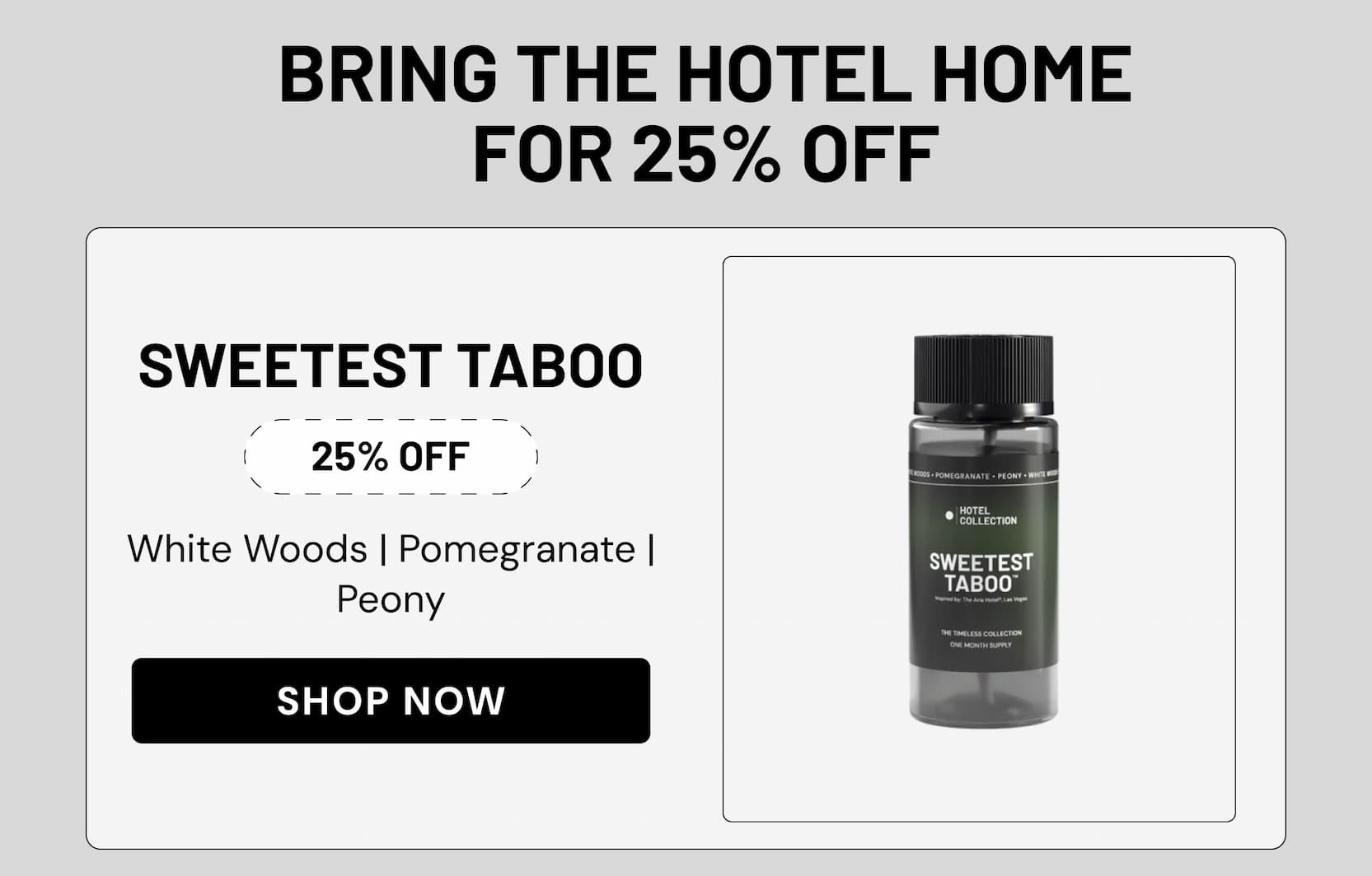 SWEETEST TABOO