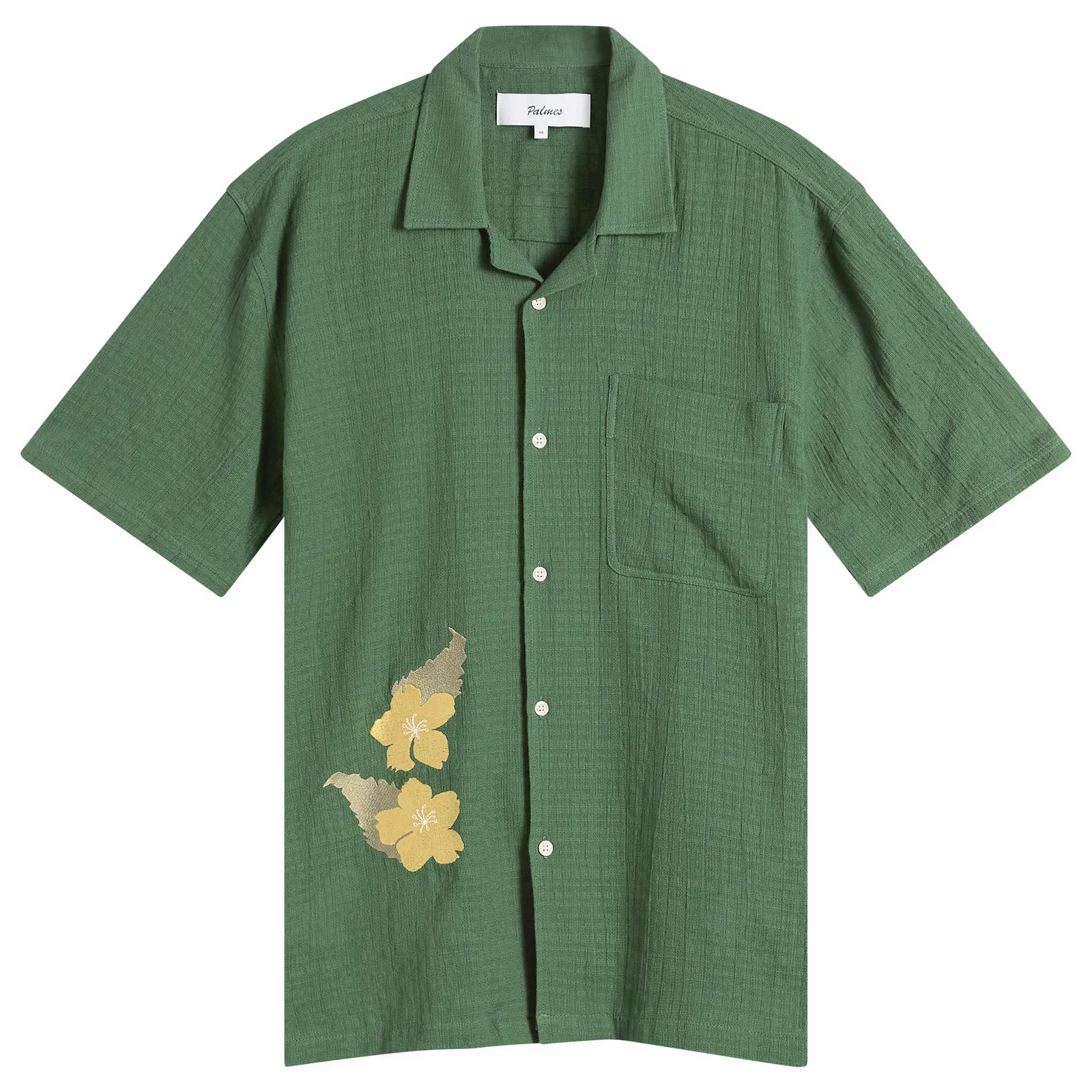 Palmes Ramus Camp-Collar Shirt