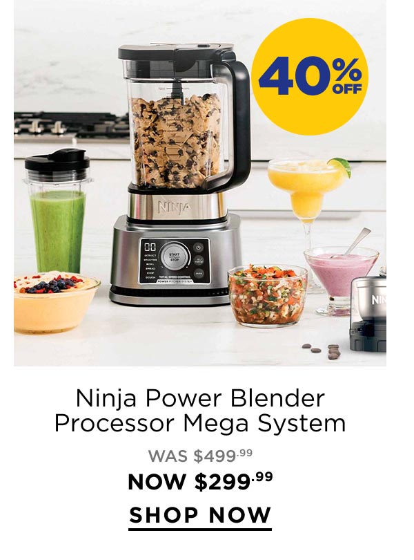 Ninja Power Blender Processor Mega System
