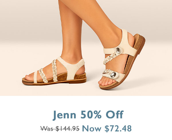 Jenn 50% off