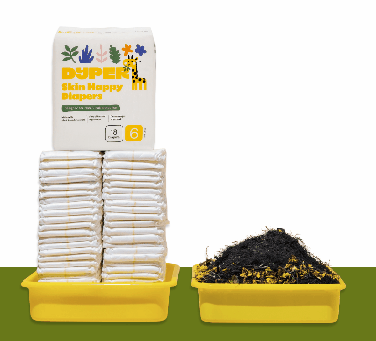 What makes Dyper Diapers Different?