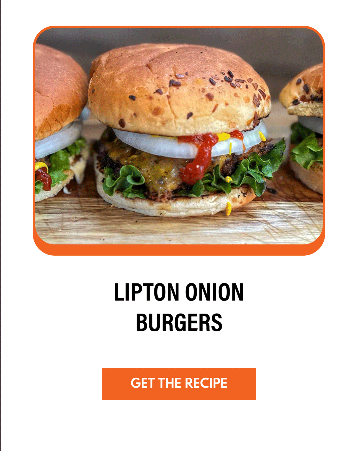 Lipton Onion Burgers
