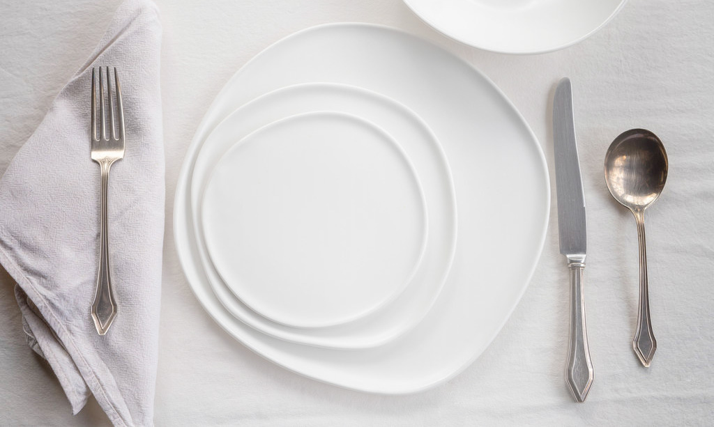 Ripple 4-piece dinner setting