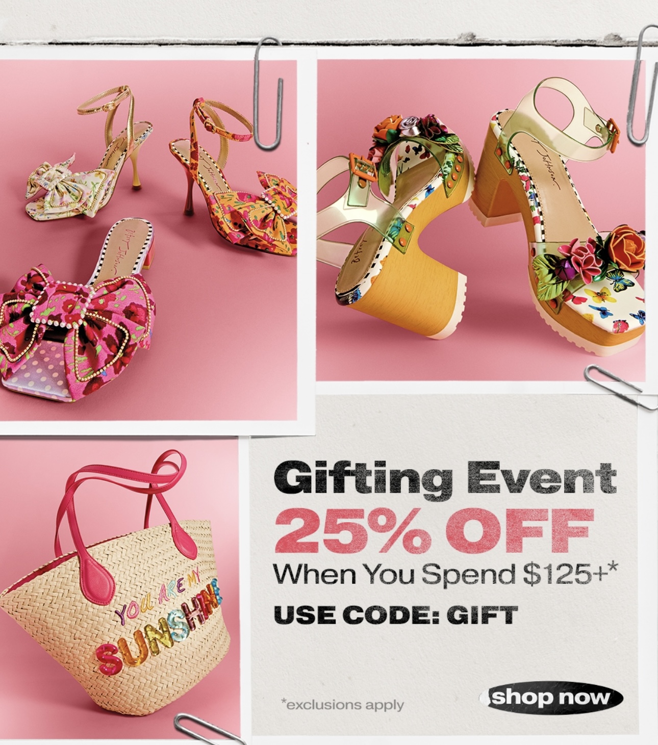  25% Off