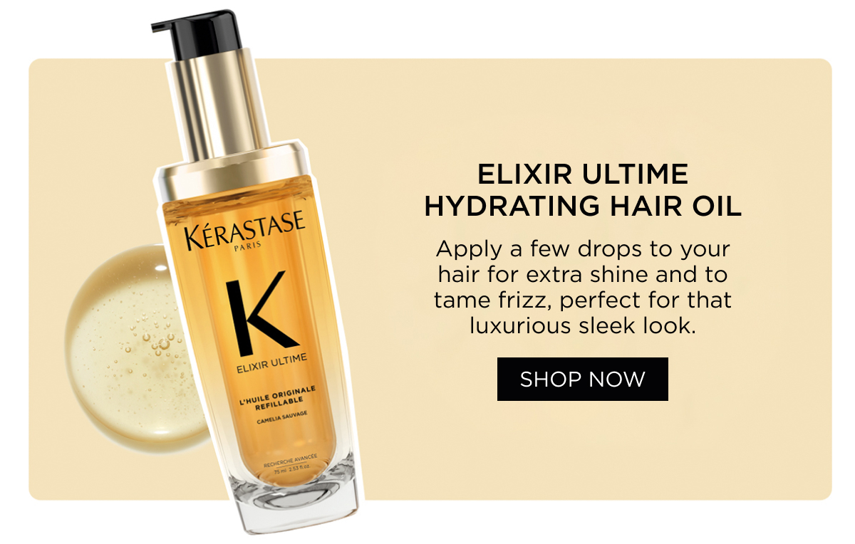 ELIXIR ULTIME HYDRATING HAIR OIL