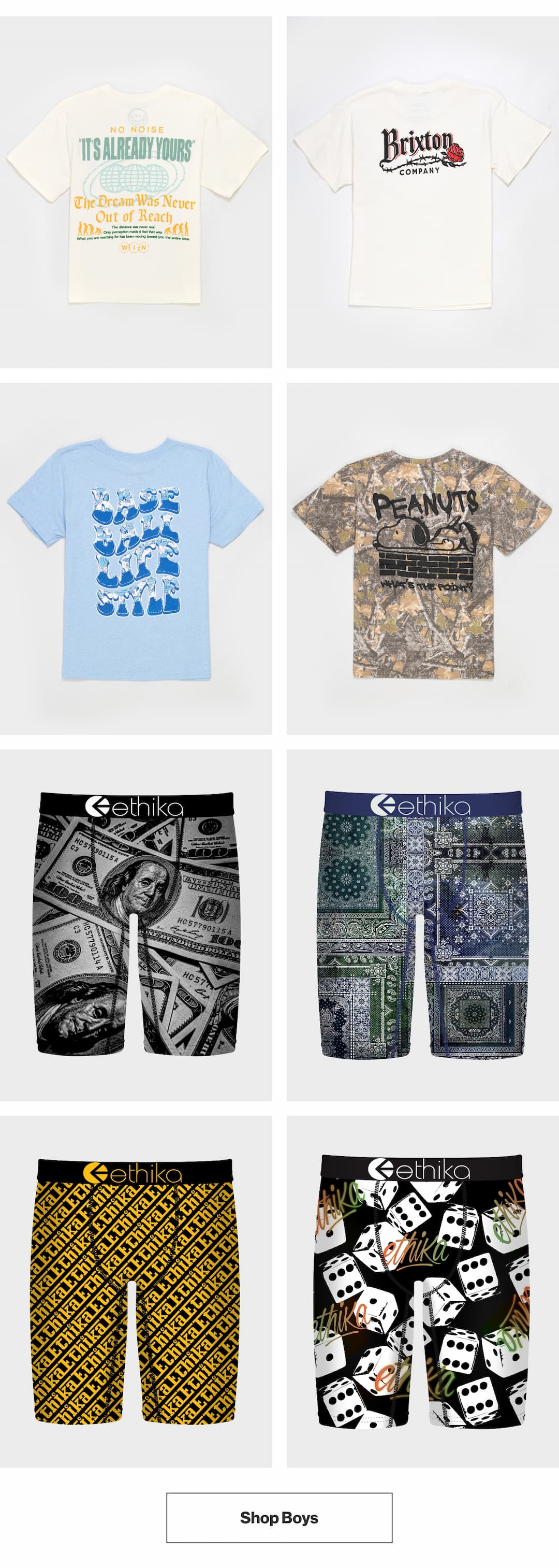 Shop Boys