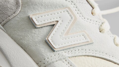 New Balance Can Now Add the Perfect White Sneaker to Its Resumé