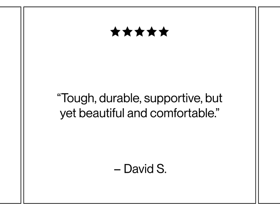 5-star reviews