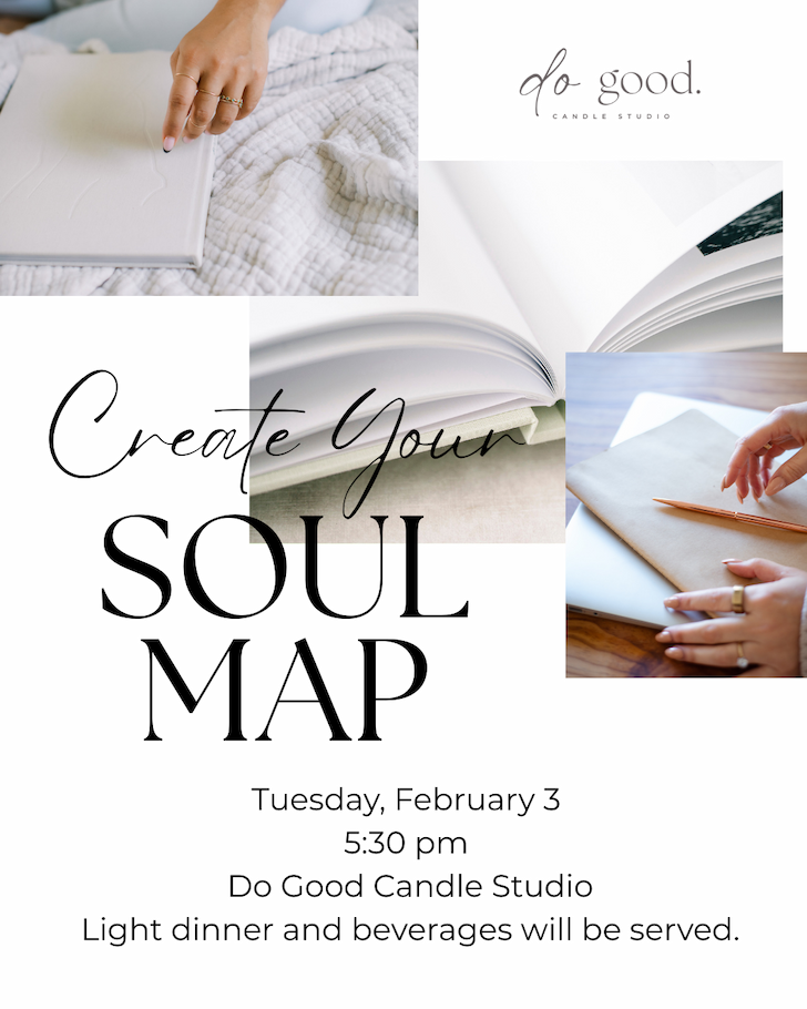 graphic with soul map information