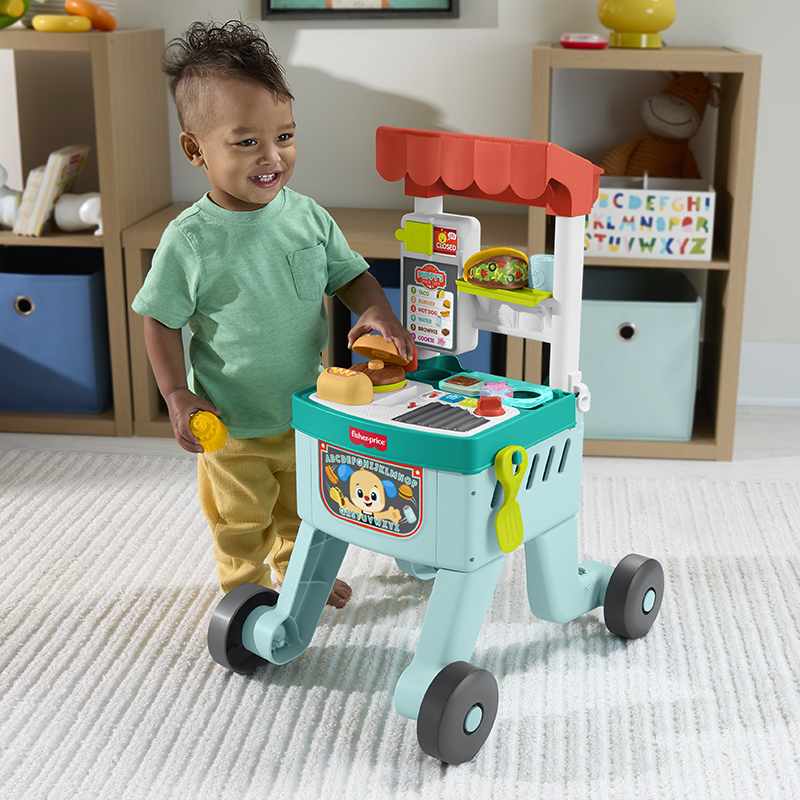 Laugh & Learn 4-in-1 Snack Cart Walker